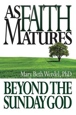 Book cover for As Faith Matures