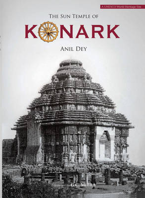 Book cover for The Sun Temple of Konark