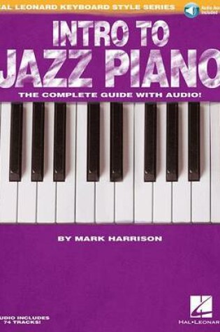 Cover of Intro to Jazz Piano