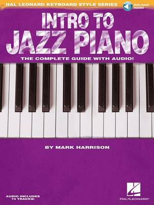 Book cover for Intro to Jazz Piano