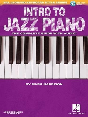 Book cover for Intro to Jazz Piano