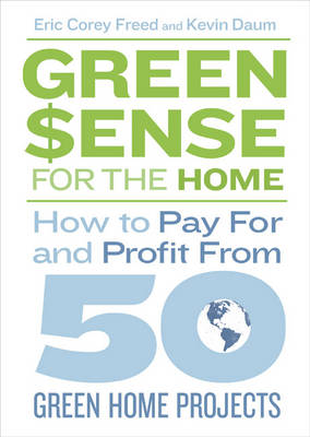 Book cover for Greensense for the Home