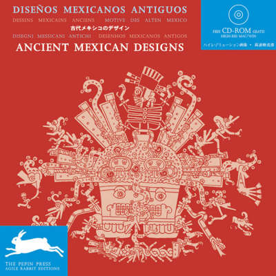 Book cover for Ancient Mexican Designs