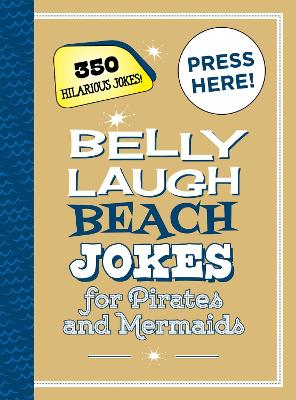 Book cover for Belly Laugh Beach Jokes for Pirates and Mermaids