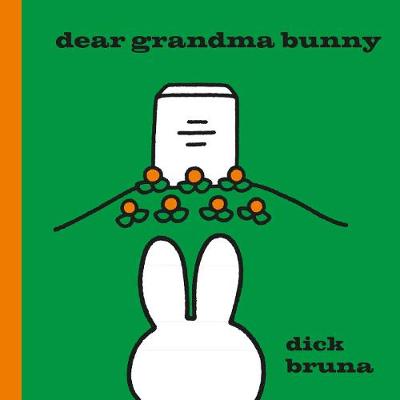 Book cover for Dear Grandma Bunny