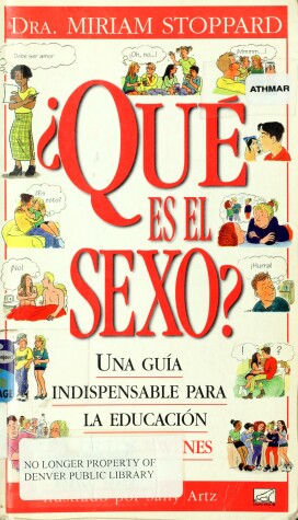 Book cover for Que Es El Sexo? - Una Guia Indispensable