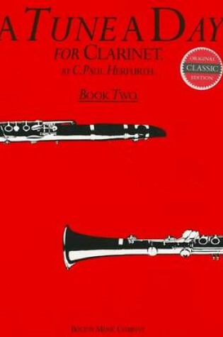 Cover of A Tune A Day for Clarinet Book 2