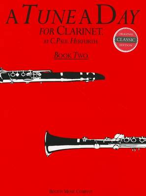 Book cover for A Tune A Day for Clarinet Book 2