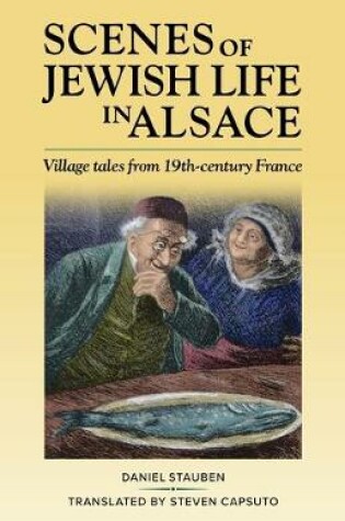 Cover of Scenes of Jewish Life in Alsace