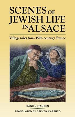 Cover of Scenes of Jewish Life in Alsace