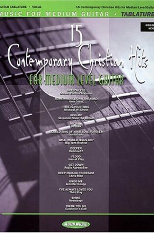 Cover of 15 Contemporary Christian Hits