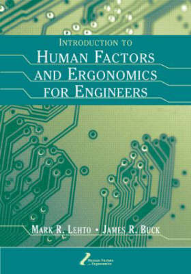 Book cover for Introduction to Human Factors and Ergonomics for Engineers