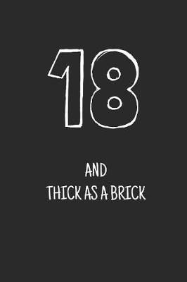 Cover of 18 and thick as a brick