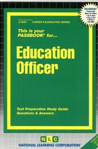 Cover of Education Officer