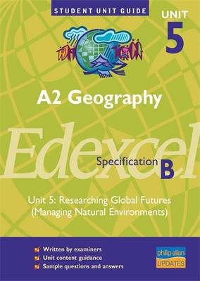 Book cover for Edexcel (B) Geography A2