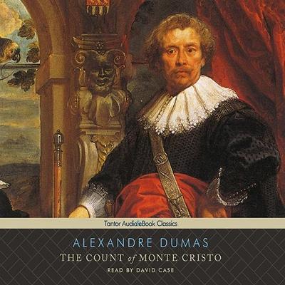 Book cover for The Count of Monte Cristo, with eBook