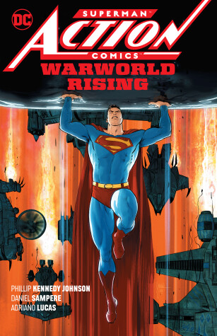 Book cover for Superman: Action Comics Vol. 1: Warworld Rising