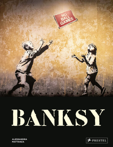 Book cover for Banksy