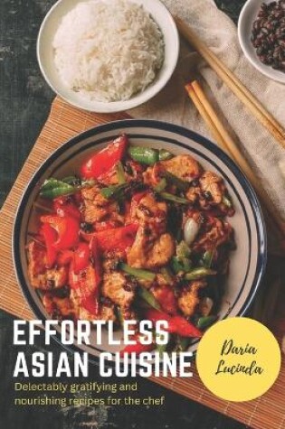 Cover of Effortless Asian cuisine