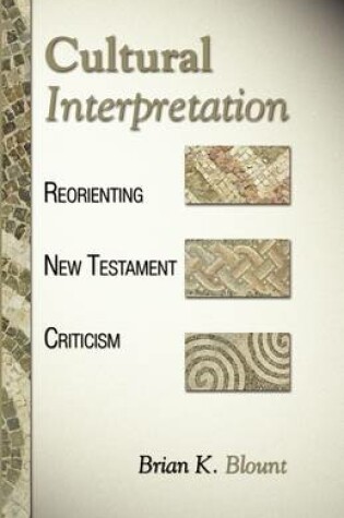 Cover of Cultural Interpretation
