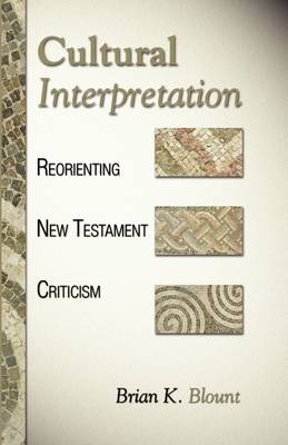 Cover of Cultural Interpretation