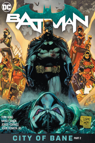 Cover of Batman Volume 13: The City of Bane Part 2