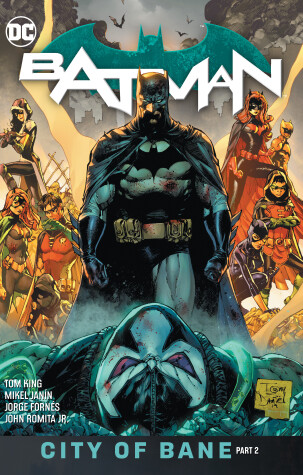 Book cover for Batman Volume 13: The City of Bane Part 2