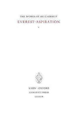 Book cover for Everest-Aspiration