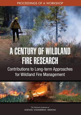 Book cover for A Century of Wildland Fire Research