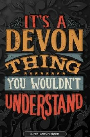 Cover of It's A Devon Thing You Wouldn't Understand