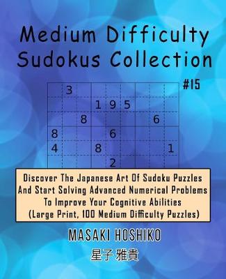 Book cover for Medium Difficulty Sudokus Collection #15