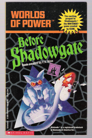 Cover of Worlds of Power #08 Before Shadowgate