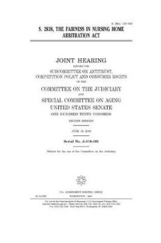 Cover of S. 2838