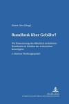 Book cover for Rundfunk Ueber Gebuehr?