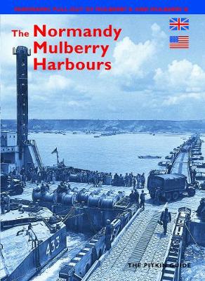 Book cover for The Normandy Mulberry Harbours - English