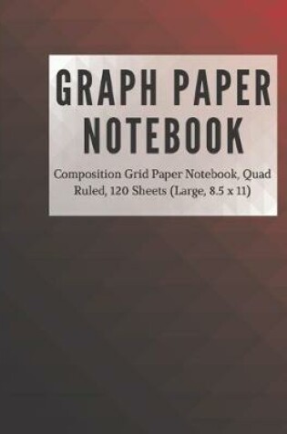 Cover of Graph Paper Notebook 5x5