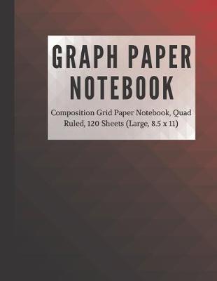 Book cover for Graph Paper Notebook 5x5