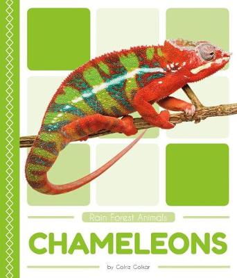 Book cover for Chameleons