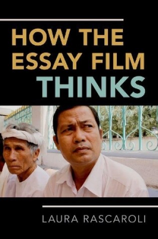 Cover of How the Essay Film Thinks