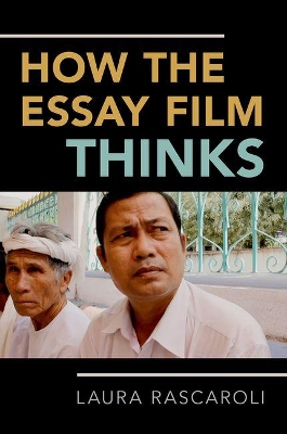 Book cover for How the Essay Film Thinks