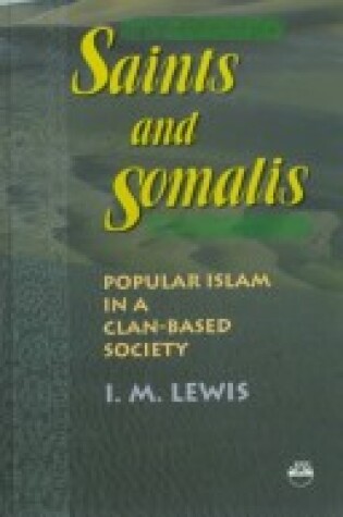 Cover of Saints and Somalis