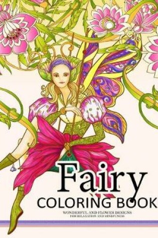 Cover of Fairy Coloring Book for Adults