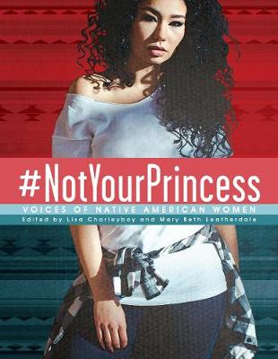 Book cover for #NotYourPrincess
