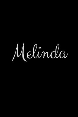 Book cover for Melinda