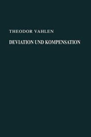 Cover of Deviation Und Kompensation