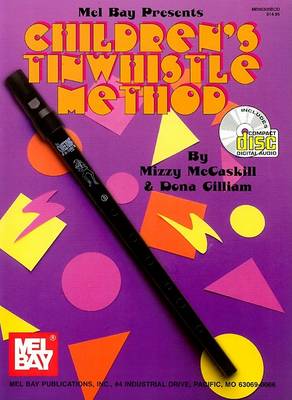 Book cover for Children's Tinwhistle Method