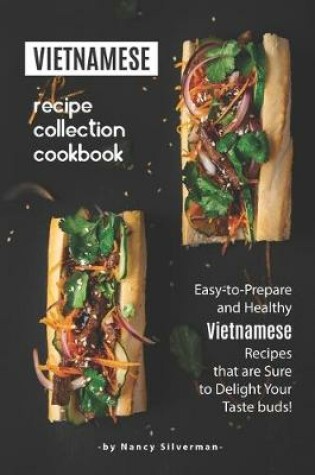 Cover of Vietnamese Recipe Collection Cookbook