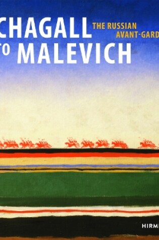 Cover of Chagall to Malevich