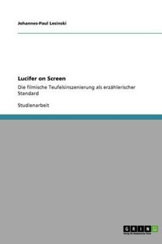 Cover of Lucifer on Screen