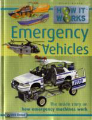 Book cover for How it Works Emergency Vehicles